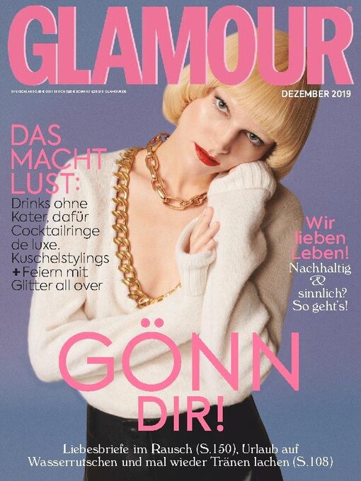 Title details for Glamour (D) by Conde Nast Germany GmbH - Wait list
